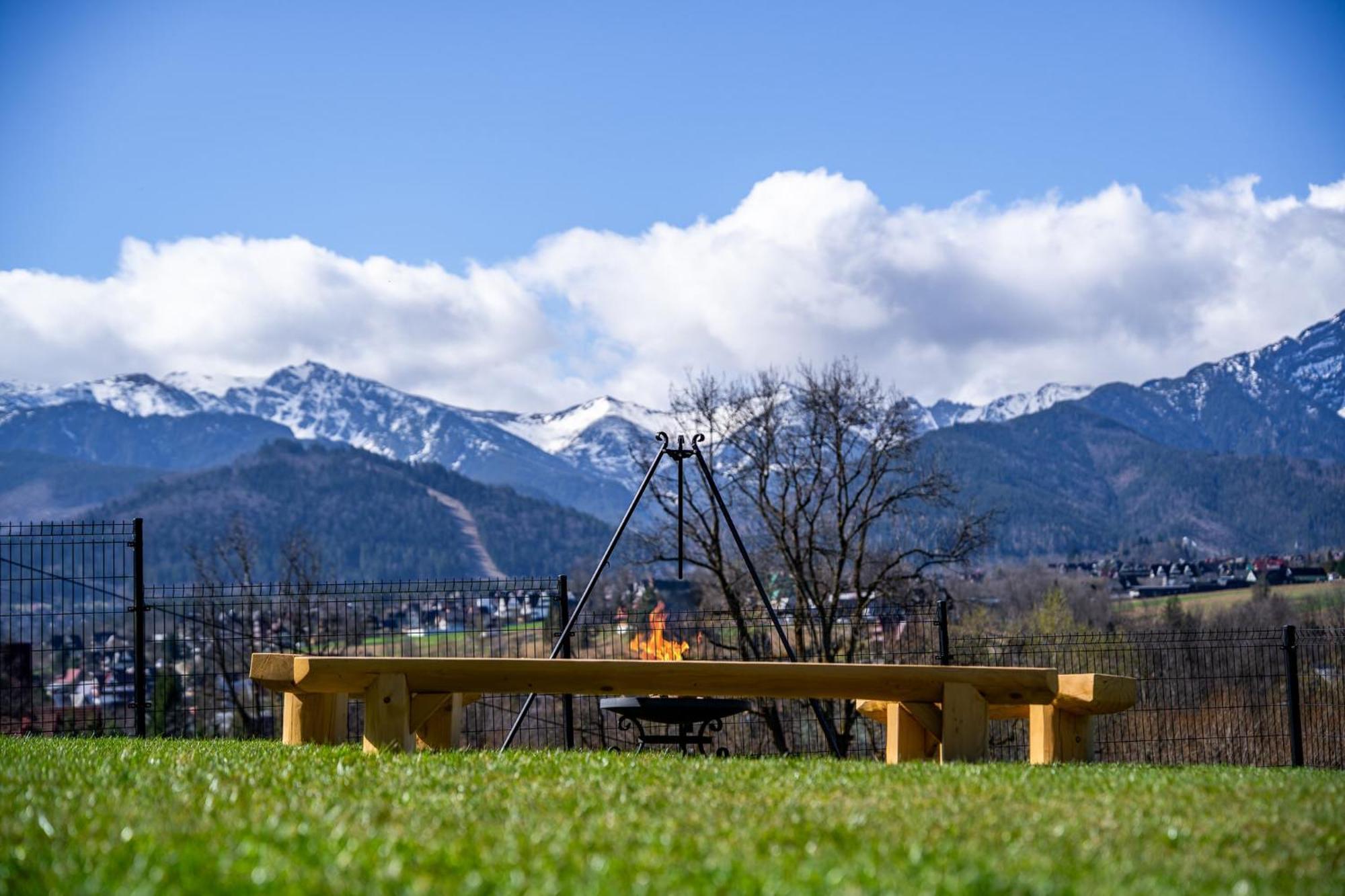 Topory Prestige House Sauna & Jacuzzi Zakopane Bagian luar foto